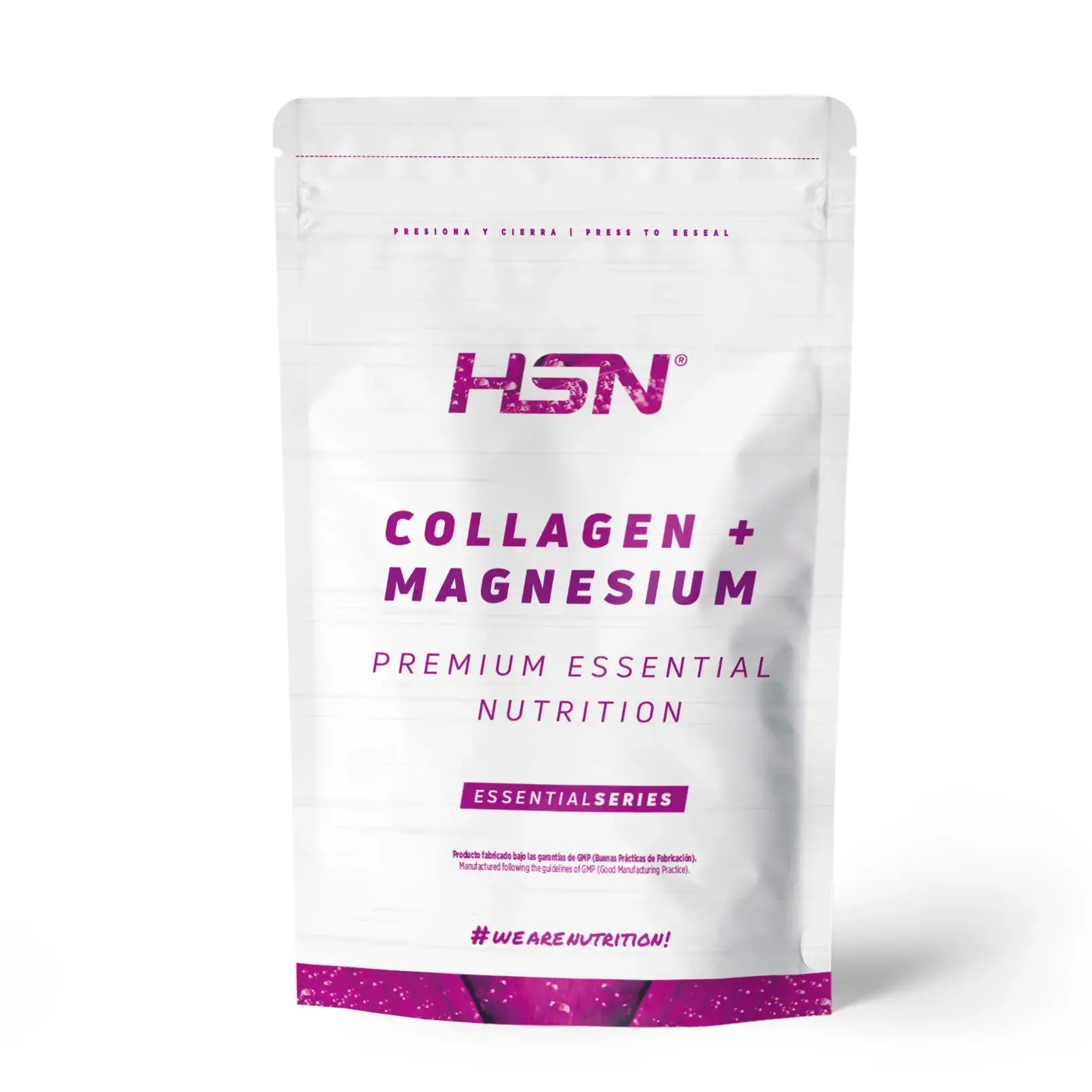 COLLAGÈNE HYDROLYSÉ + MAGNÉSIUM 2.0 EN POUDRE