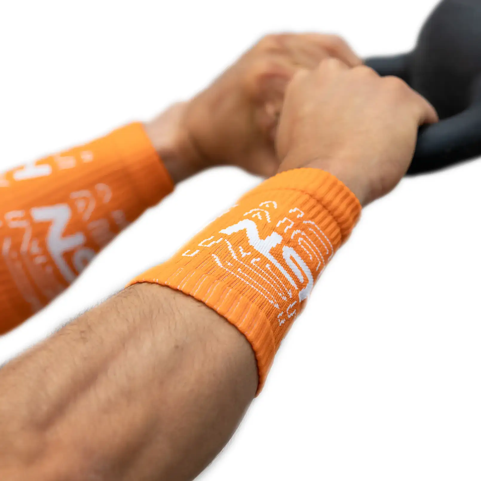 PROTÈGE-POIGNET CROSSFIT HSN (x2) ORANGE