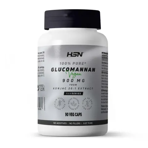 Glucomannane 900mg - 90 veg caps Glucomannane 900mg - 90 veg caps