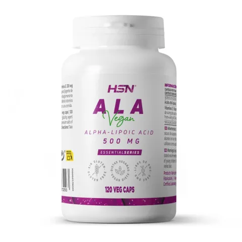 Acide alfa lipoïque (ALA) 500mg - 120 veg caps