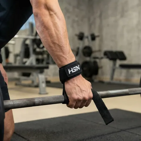 SANGLES DE LEVAGE EN COTON HSN NOIRES (2 UNIT&Eacute;S)