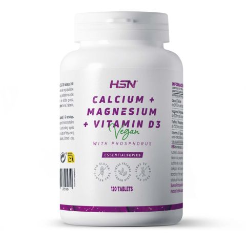 CALCIUM + MAGNÉSIUM + VITAMINE D3 - 120 comp CALCIUM + MAGNÉSIUM + VITAMINE D3 - 120 comp