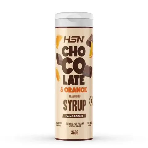 SIROP CHOCOLAT ET ORANGE - 350g