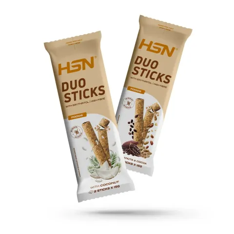 DUO STICKS GAUFRETTES FOURR&Eacute;ES