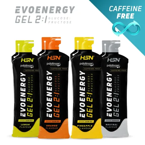 Evoenergy gel sans caféine