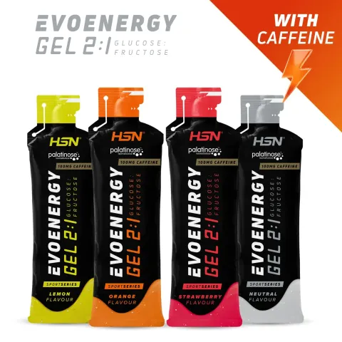 Evoenergy gel avec caféine
