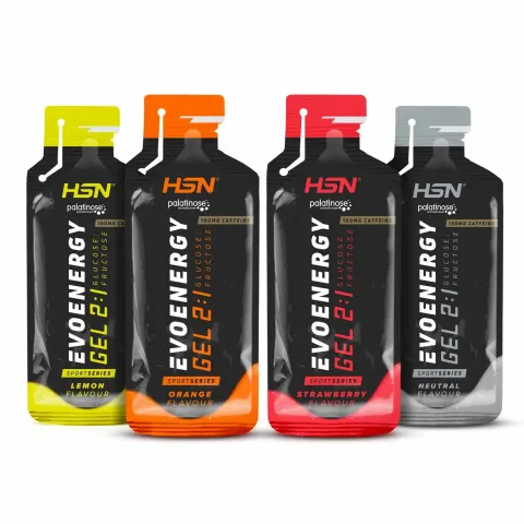 EVOENERGY GEL AVEC CAFÉINE