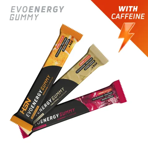 Evoenergy gummy bar avec caféine
