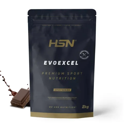 Evoexcel sans édulcorants (whey protein isolate + concentrate) 2kg chocolat