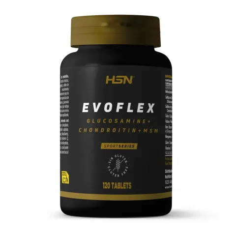 EVOFLEX (GLUCOSAMINE, CHONDROÏTINE ET MSM) - 120 tabs
