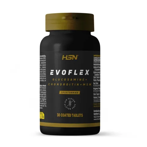 EVOFLEX (GLUCOSAMINE, CHONDRO&Iuml;TINE ET MSM) - 30 tabs