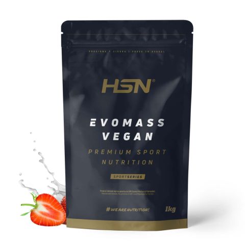 EVOMASS (PRISE DE MASSE) VEGAN 1Kg FRAISE