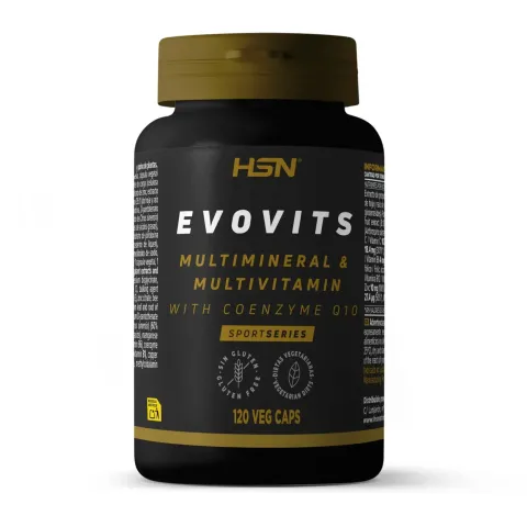 EVOVITS (MULTIVITAMINES) - 120 veg caps EVOVITS (MULTIVITAMINES) - 120 veg caps