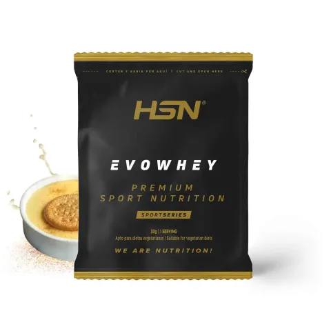 MONODOSE EVOWHEY PROTEIN 30g CR&Ecirc;ME P&Acirc;TISSI&Egrave;RE