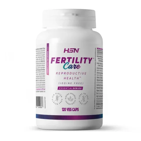 FERTILITY CARE SPÉCIAL FEMME (SANS IODE) - 120 veg caps