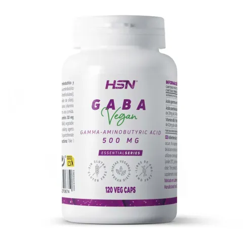 GABA 500mg - 120 veg caps GABA 500mg - 120 veg caps