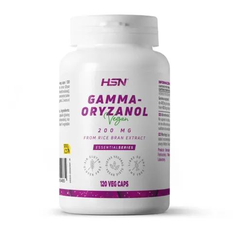 GAMMA-ORYZANOL 200mg - 120 veg caps GAMMA-ORYZANOL 200mg - 120 veg caps