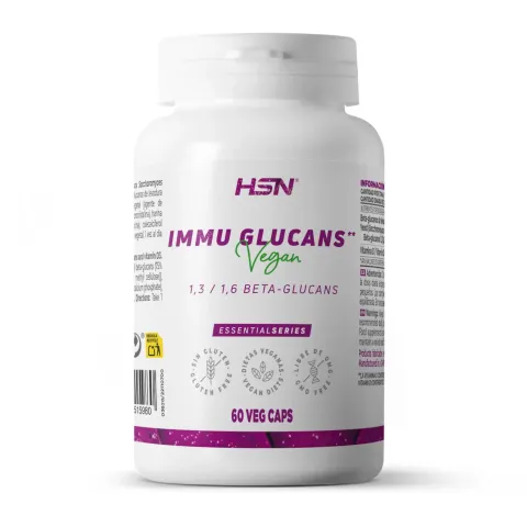INMU GLUCANES (1,3/1,6 BETA-GLUCANES) (WELLMUNE®) 250mg - 60 veg caps INMU GLUCANES (1,3/1,6 BETA-GLUCANES) (WELLMUNE®) 250mg - 60 veg caps