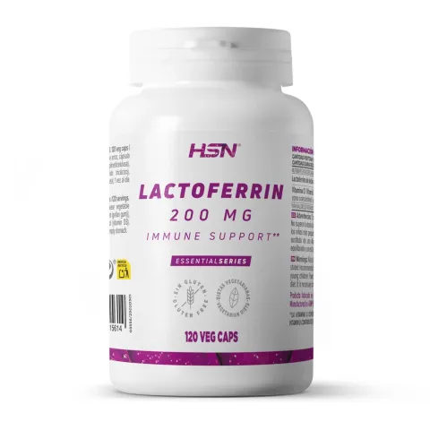 Lactoferrine 200mg - 120 veg caps