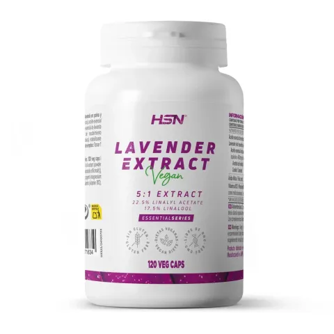 EXTRAIT DE LAVANDE (5:1) 160mg - 120 veg caps