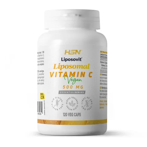 VITAMINE C LIPOSOMALE (Liposovit®) (500mg VITAMINE C) - 120 veg caps