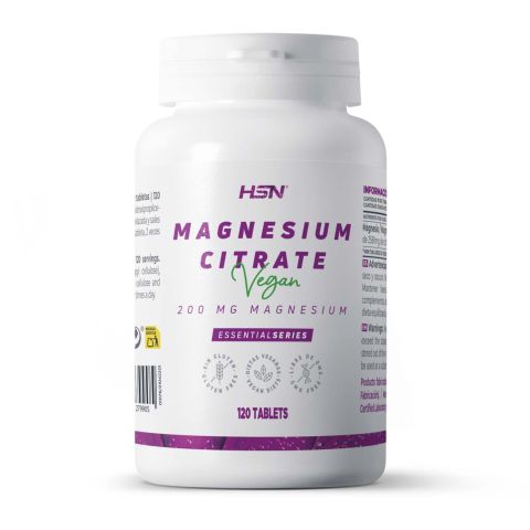 CITRATE DE MAGNÉSIUM (200mg MAGNÉSIUM) - 120 tabs CITRATE DE MAGNÉSIUM (200mg MAGNÉSIUM) - 120 tabs