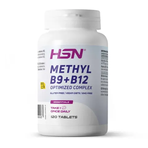 METIL COMPLEX B9 + B12 - 120 tabs