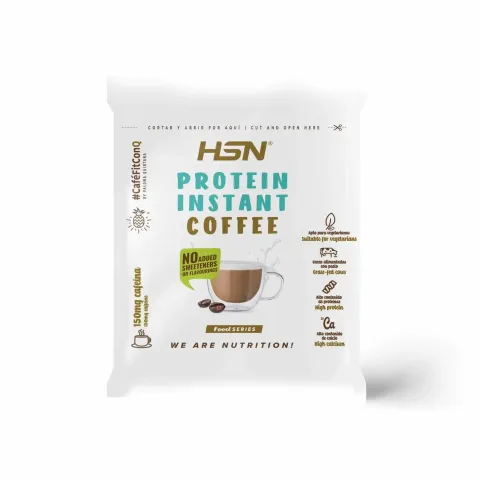 MONODOSE CAF&Eacute; PROT&Eacute;IN&Eacute; SANS &Eacute;DULCORANTS #Caf&eacute;FitConQ 35g
