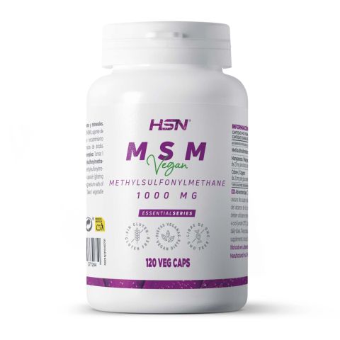 MSM (MÉTHYL-SULFONYL-MÉTHANE) 1000mg - 120 veg caps MSM (MÉTHYL-SULFONYL-MÉTHANE) 1000mg - 120 veg caps