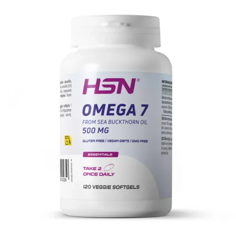 OMEGA-7 VÉGÉTALIEN HUILE D'ARGOUSIER 500 mg - 120 perles végétales OMEGA-7 VÉGÉTALIEN HUILE D'ARGOUSIER 500 mg - 120 perles végétales