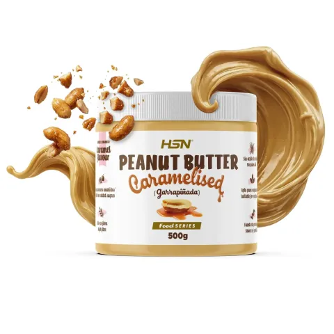 CRÈME DE CACAHUÈTES CARAMÉLISÉES - 500g