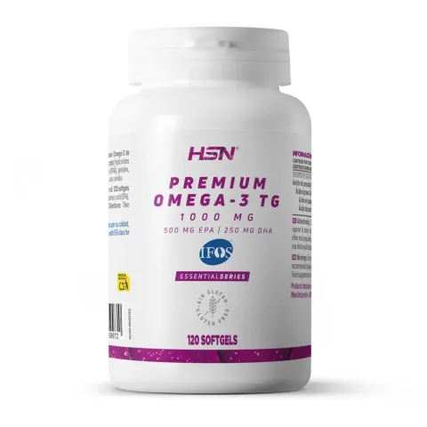 PREMIUM OMEGA-3 TG (IFOS) 1000mg - 120 perles