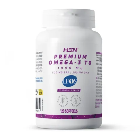 PREMIUM OMEGA-3 TG (IFOS) 1000mg - 120 perles