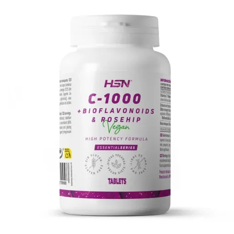 VITAMINE C 1000mg + BIOFLAVONOÏDES + ROSE MUSQUÉE VITAMINE C 1000mg + BIOFLAVONOÏDES + ROSE MUSQUÉE