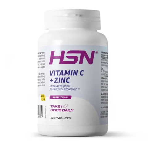 Vitamine C 1000 mg + zinc 10 mg - 120 tabs