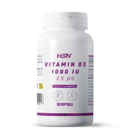 VITAMINE D3 1000UI - 120 softgels VITAMINE D3 1000UI - 120 softgels