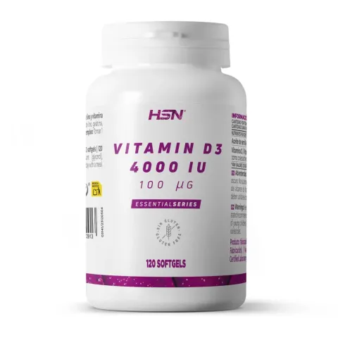 VITAMINE D3 4000UI - 120 softgels VITAMINE D3 4000UI - 120 softgels