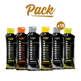 EVOENERGY MAXIGEL - PACK DÉGUSTATION
