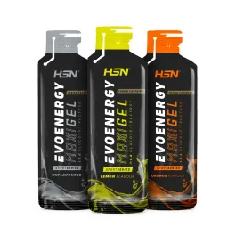 EVOENERGY MAXIGEL AVEC CAFÉINE