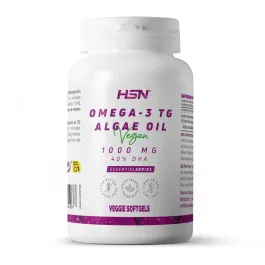 OMEGA-3 VÉGÉTALIEN HUILE D'ALGUES 1000mg
