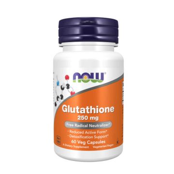 GLUTATHION 250mg- 60 veg caps GLUTATHION 250mg- 60 veg caps