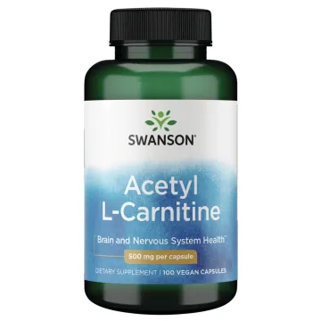 ACÉTYL L-CARNITINE 500mg