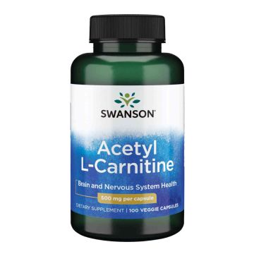 ACÉTYL L-CARNITINE 500mg