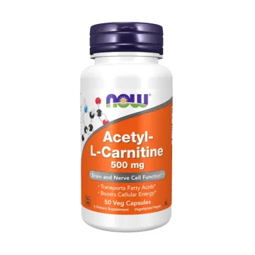 ACÉTYL L-CARNITINE 500mg ACÉTYL L-CARNITINE 500mg