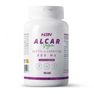 ACÉTYL L-CARNITINE (ALCAR) 500mg ACÉTYL L-CARNITINE (ALCAR) 500mg