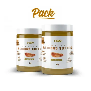 CRÈME D'AMANDE 1Kg - PACK DUO