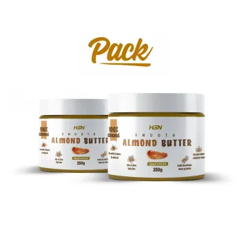 CRÈME D'AMANDE 250g - PACK DUO