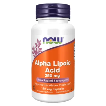 ACIDE ALFA LIPOÏQUE (ALA) 250mg - 120 veg caps ACIDE ALFA LIPOÏQUE (ALA) 250mg - 120 veg caps