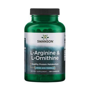 L-ARGININE & L-ORNITHINE 500mg/250mg L-ARGININE & L-ORNITHINE 500mg/250mg