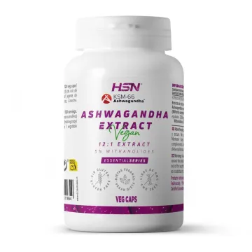EXTRAIT D'ASHWAGANDHA KSM-66® (12:1) 300mg